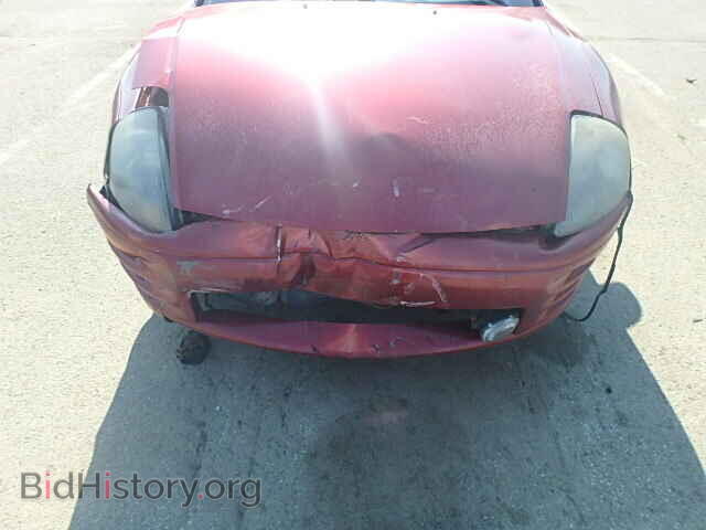 2001 MITSUBISHI ECLIPSE - VIN: 4A3AC84H71E101631 - Фото 9