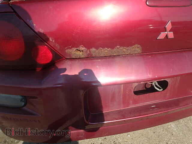 2001 MITSUBISHI ECLIPSE - VIN: 4A3AC84H71E101631 - Фото 10