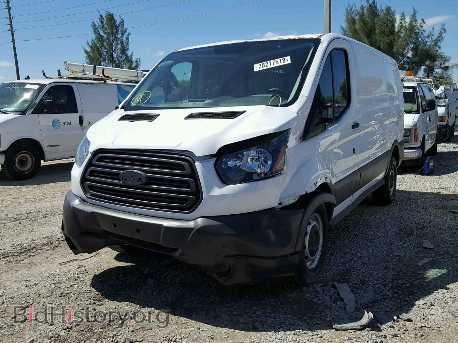 2016 FORD TRANSIT CO - VIN: 1FTYE1ZM9GKB03075 - Фото 2