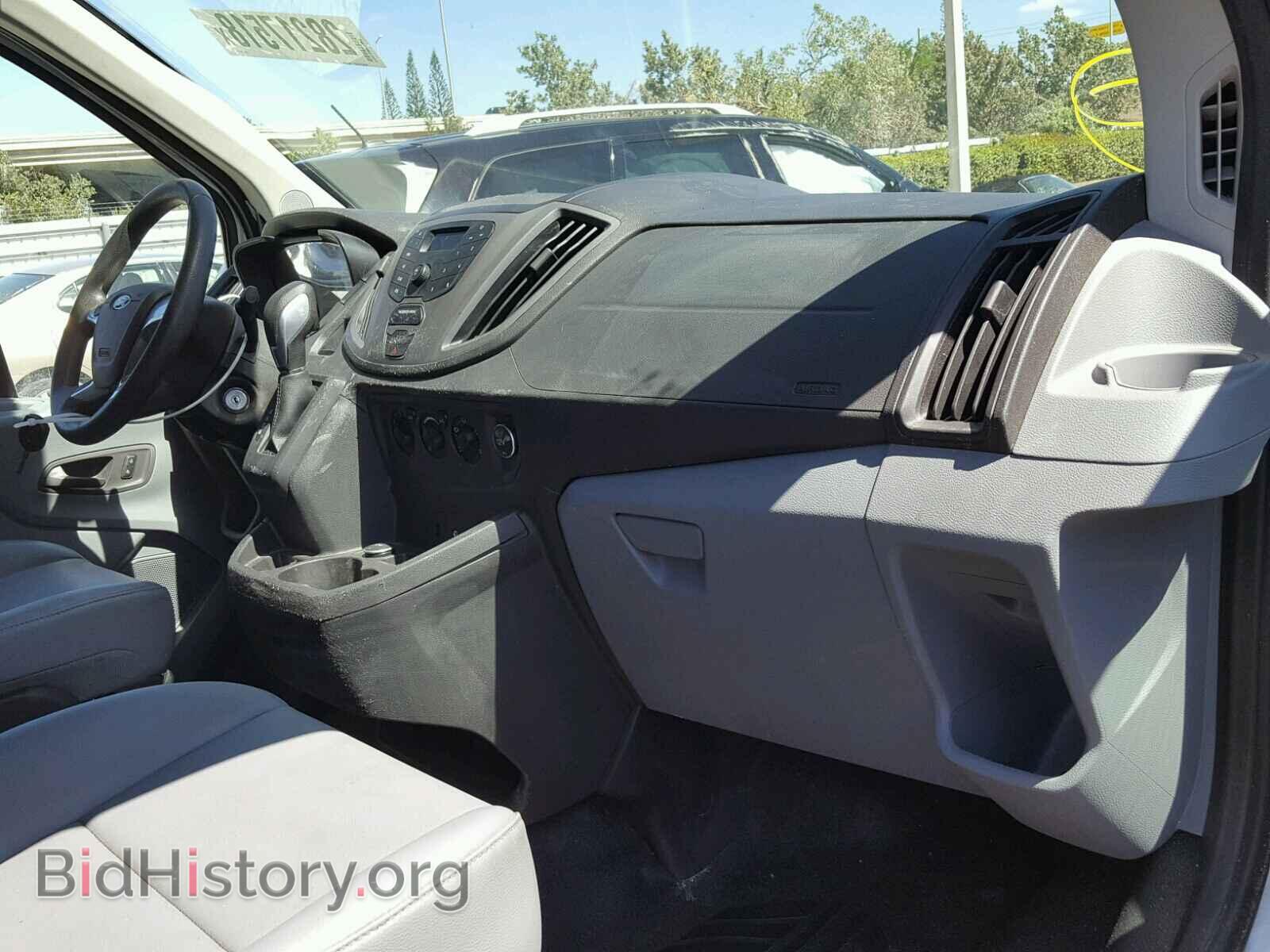 2016 FORD TRANSIT CO - VIN: 1FTYE1ZM9GKB03075 - Фото 9