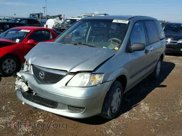 2003 MAZDA MPV - VIN: JM3LW28A730365467 - Фото 2
