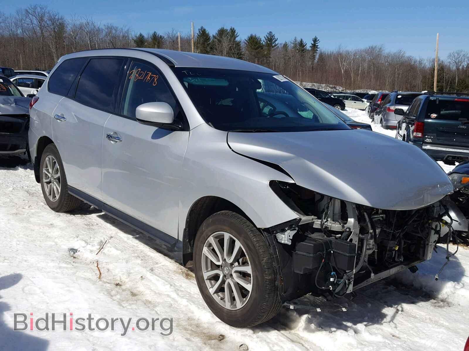 Фотография 5N1AR2MMXDC686034 - NISSAN PATHFINDER 2013