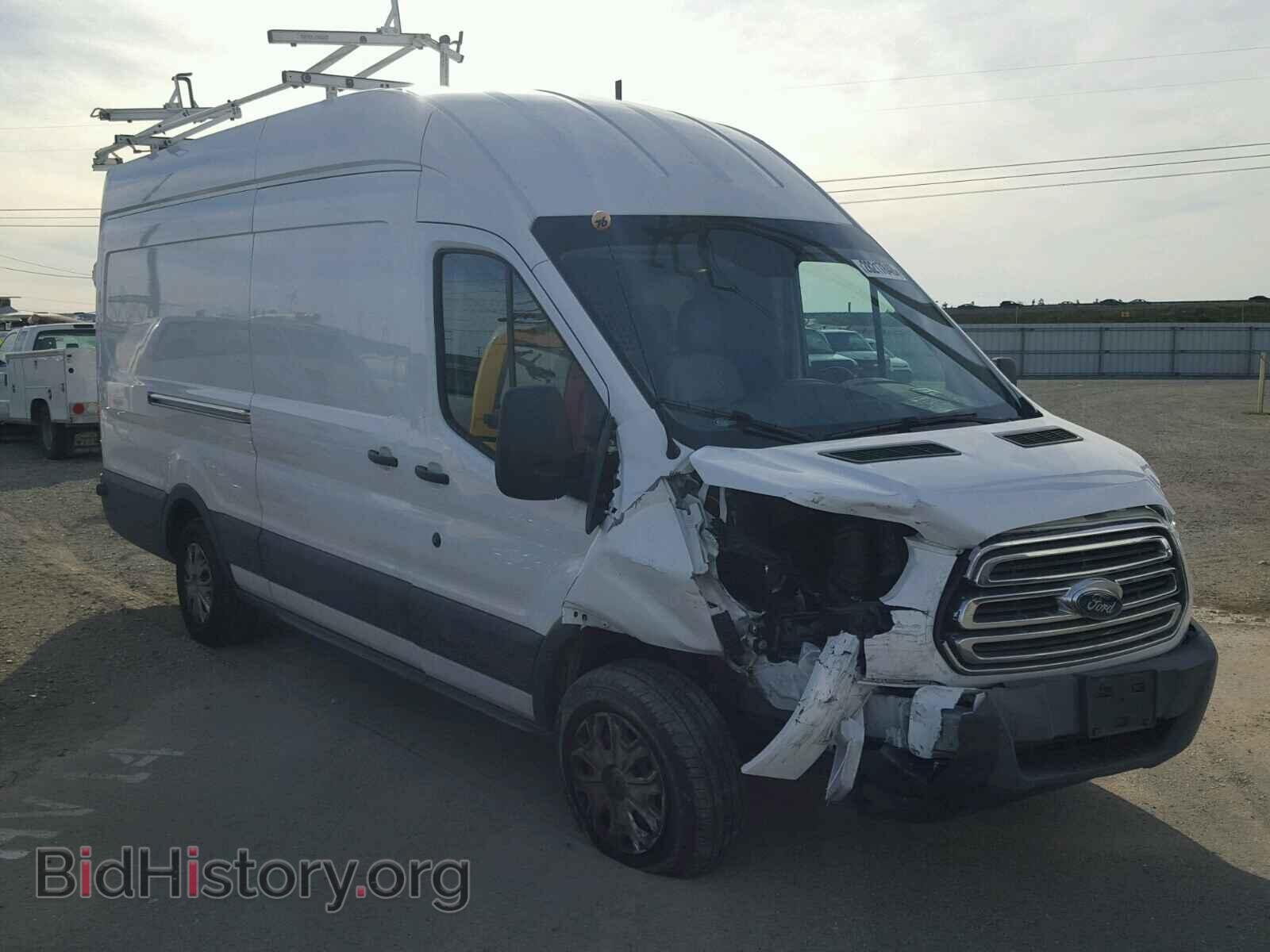 Фотография 1FTSW3XG9FKB29539 - FORD TRANSIT CO 2015