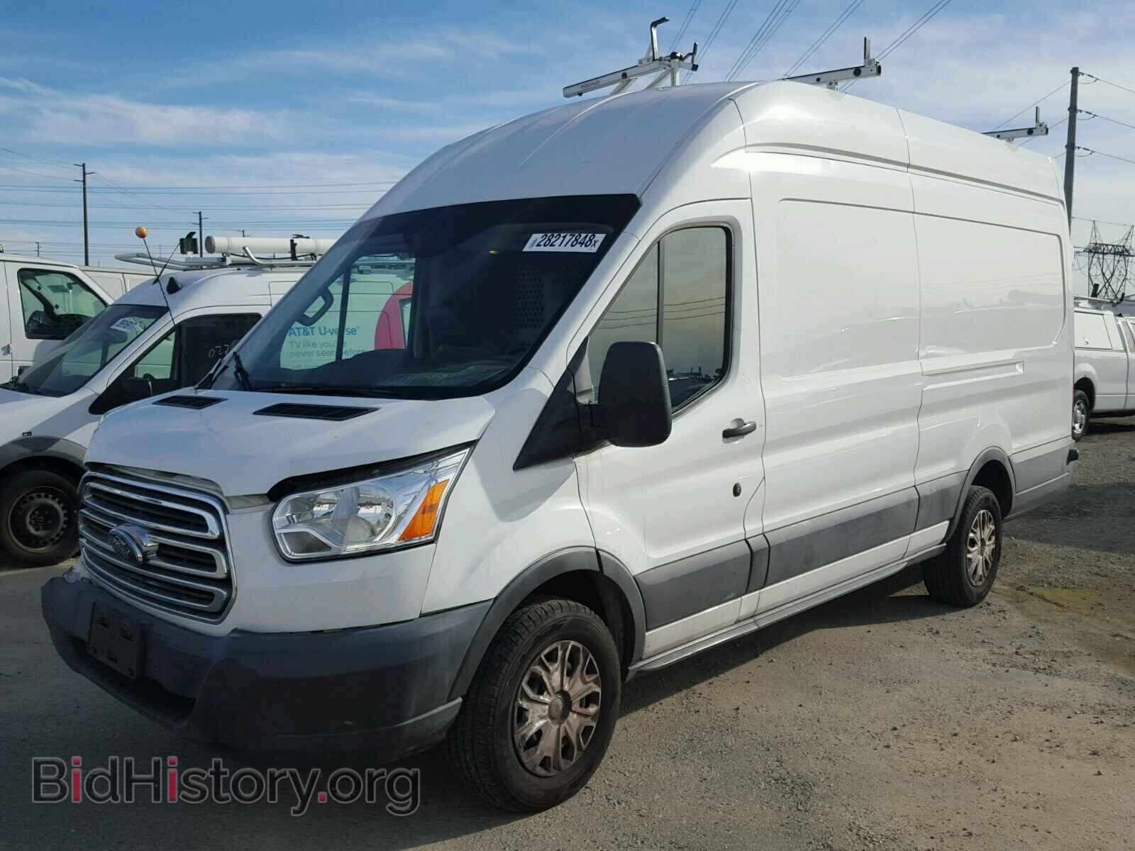 2015 FORD TRANSIT CO - VIN: 1FTSW3XG9FKB29539 - Фото 2