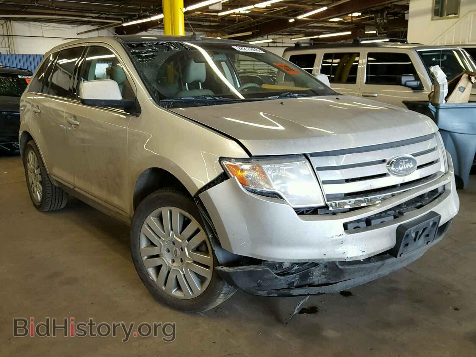 Фотография 2FMDK4KC0ABB47019 - FORD EDGE 2010