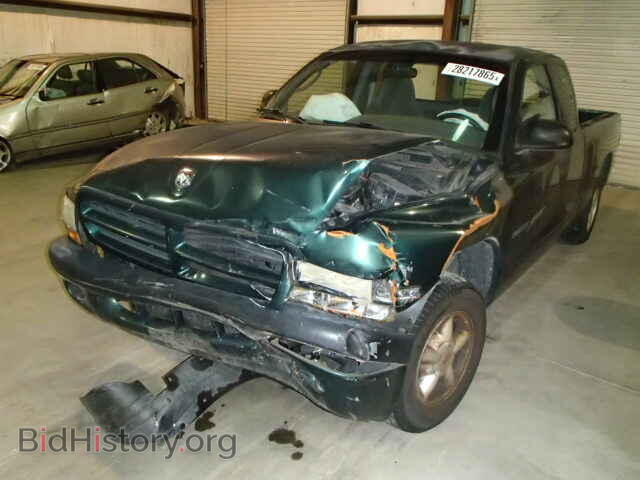 2000 DODGE DAKOTA - VIN: 1B7GL22X2YS670290 - Фото 2