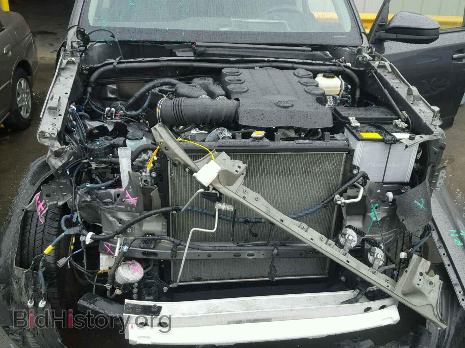 2015 TOYOTA 4RUNNER - VIN: JTEBU5JR2F5213594 - Фото 7