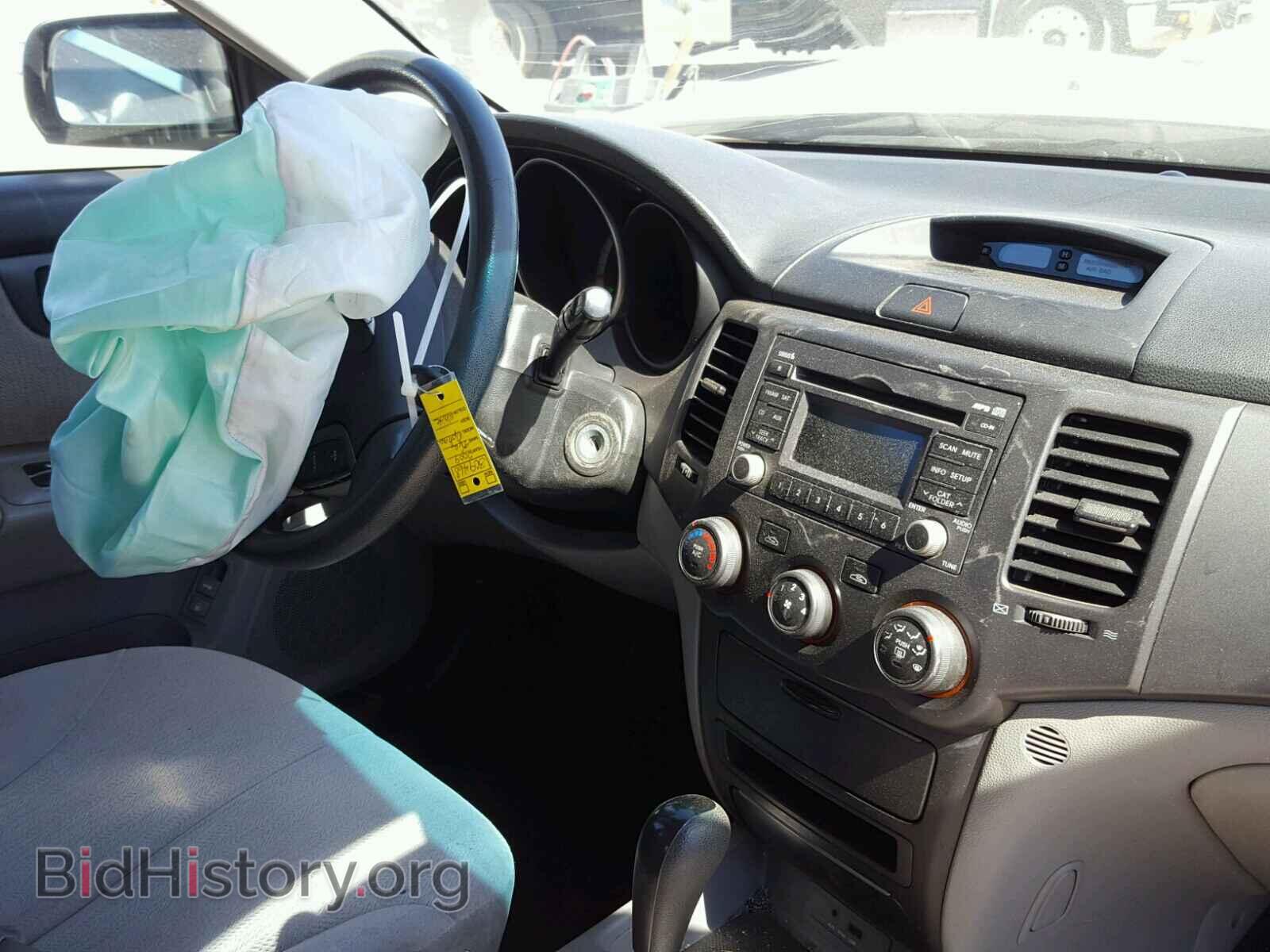 2009 KIA OPTIMA - VIN: KNAGE228X95309468 - Фото 9
