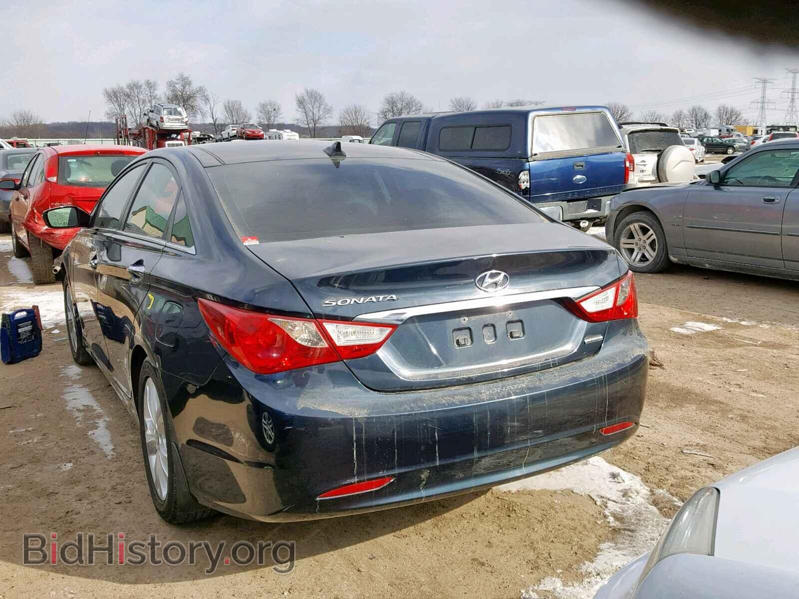 2012 HYUNDAI SONATA - VIN: 5NPEC4AC0CH424069 - Фото 3