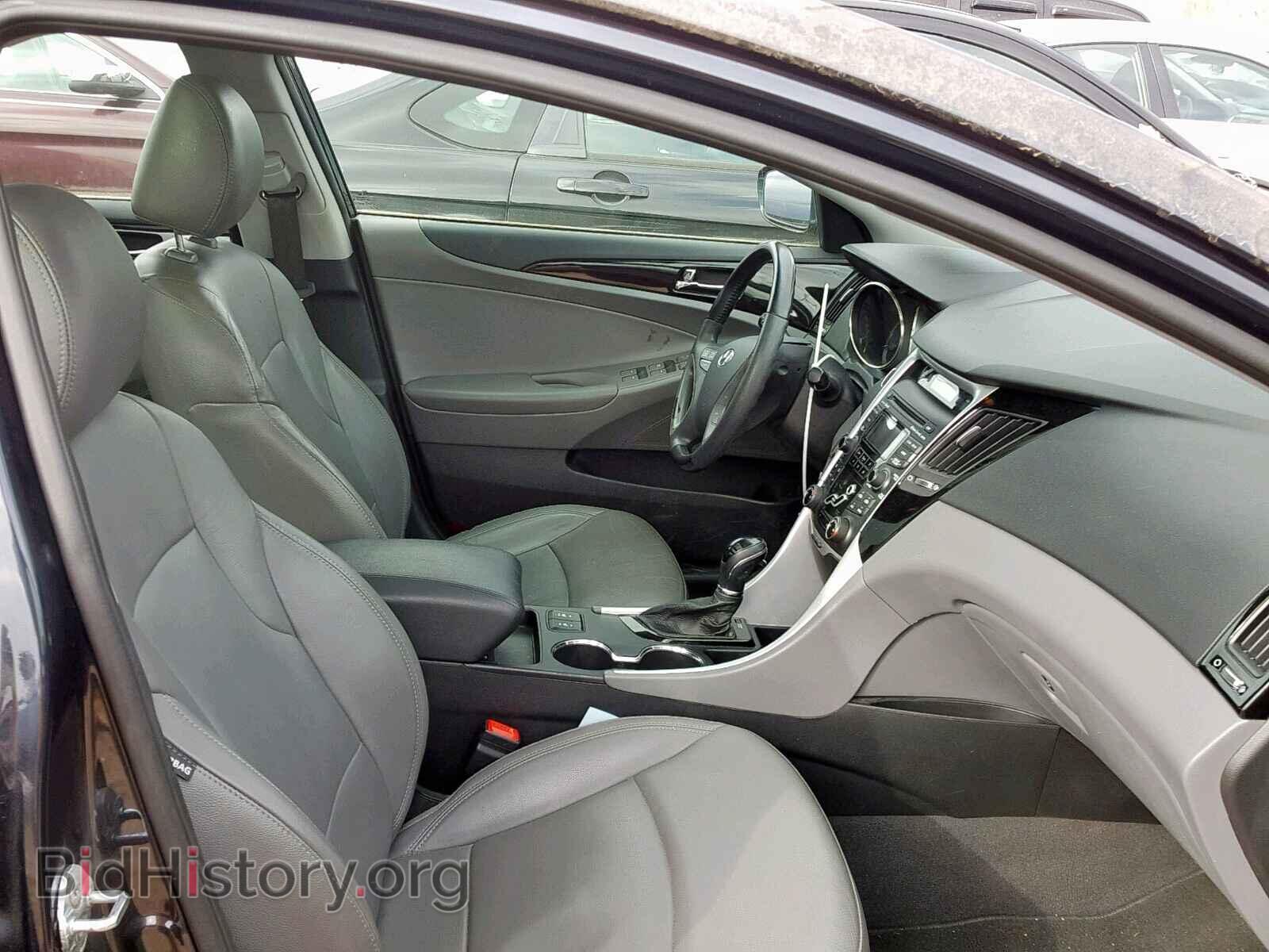 2012 HYUNDAI SONATA - VIN: 5NPEC4AC0CH424069 - Фото 5