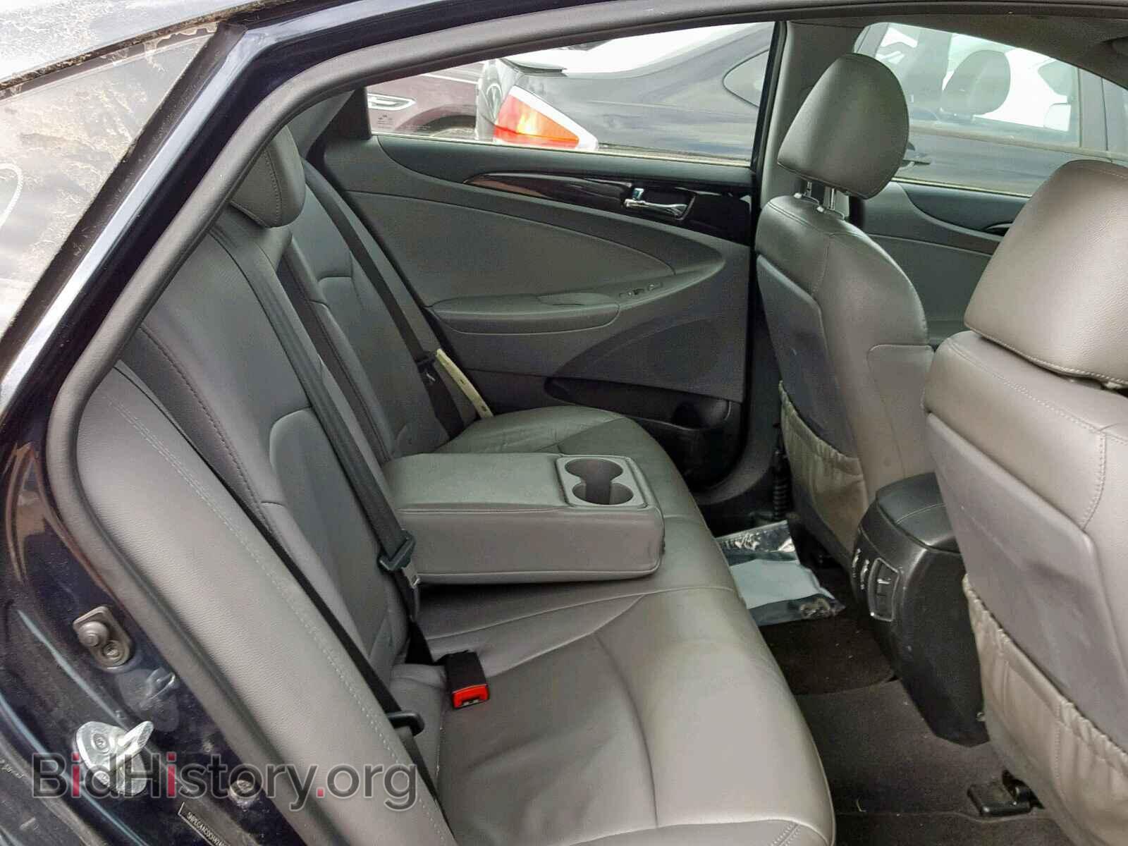 2012 HYUNDAI SONATA - VIN: 5NPEC4AC0CH424069 - Фото 6