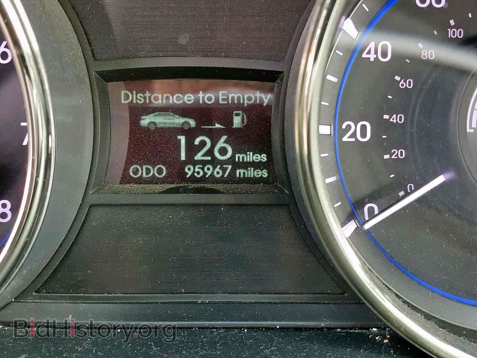 2012 HYUNDAI SONATA - VIN: 5NPEC4AC0CH424069 - Фото 8