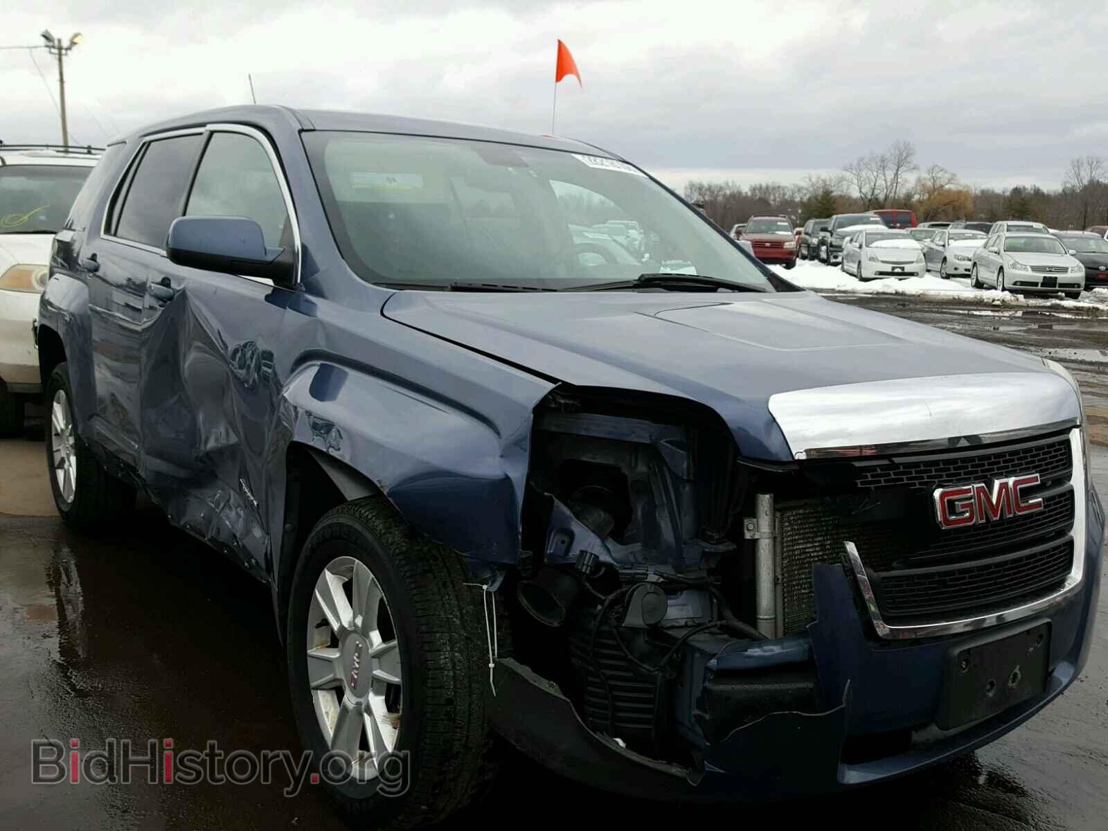 Photo 2CTALMEC9B6399074 - GMC TERRAIN 2011