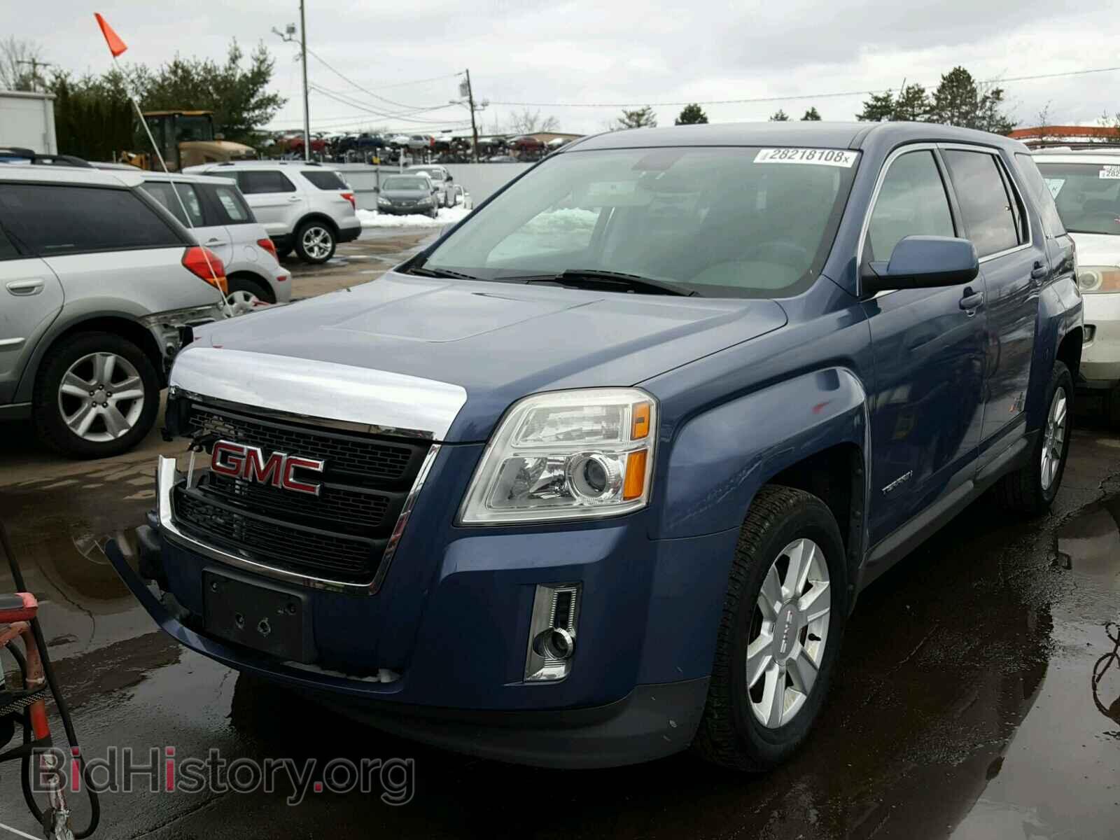 2011 GMC TERRAIN - VIN: 2CTALMEC9B6399074 - Photo 2