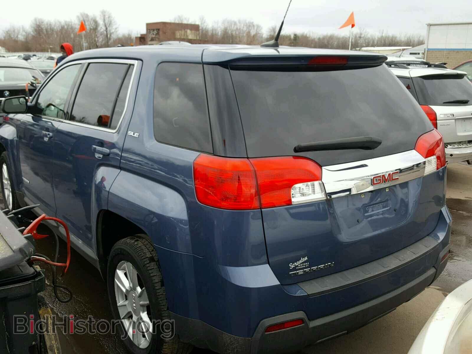 2011 GMC TERRAIN - VIN: 2CTALMEC9B6399074 - Photo 3