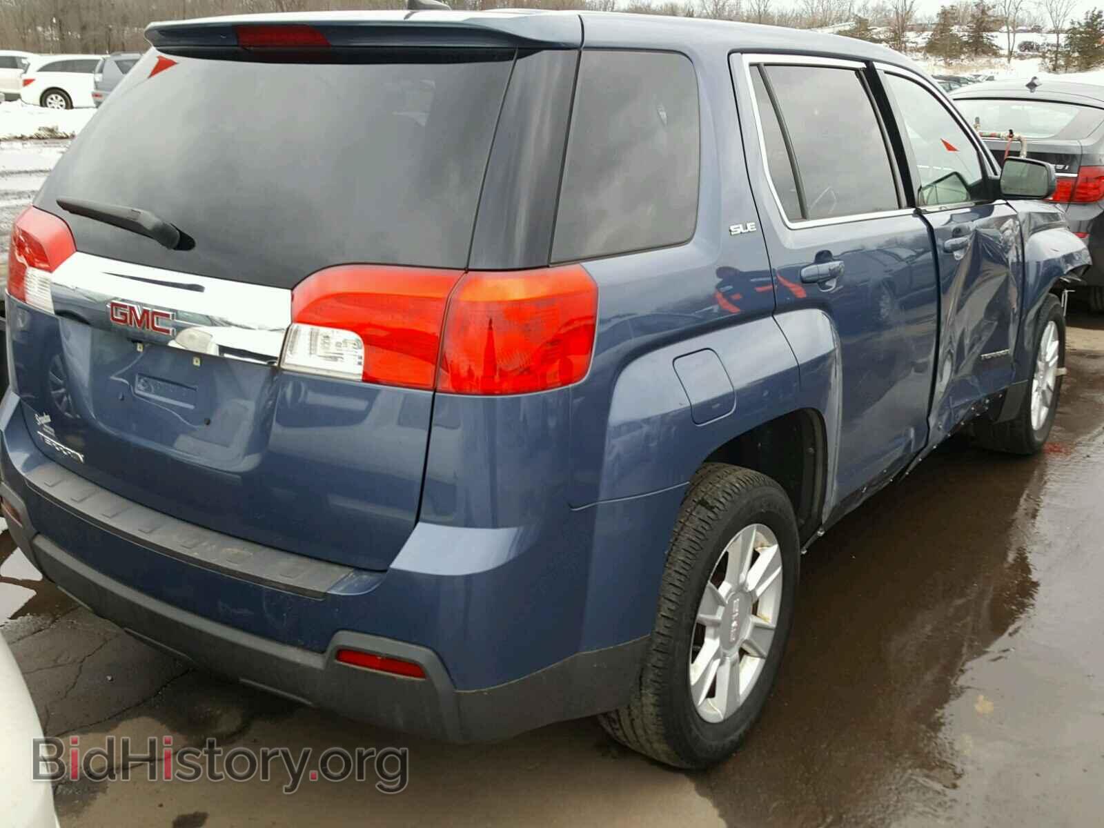 2011 GMC TERRAIN - VIN: 2CTALMEC9B6399074 - Photo 4