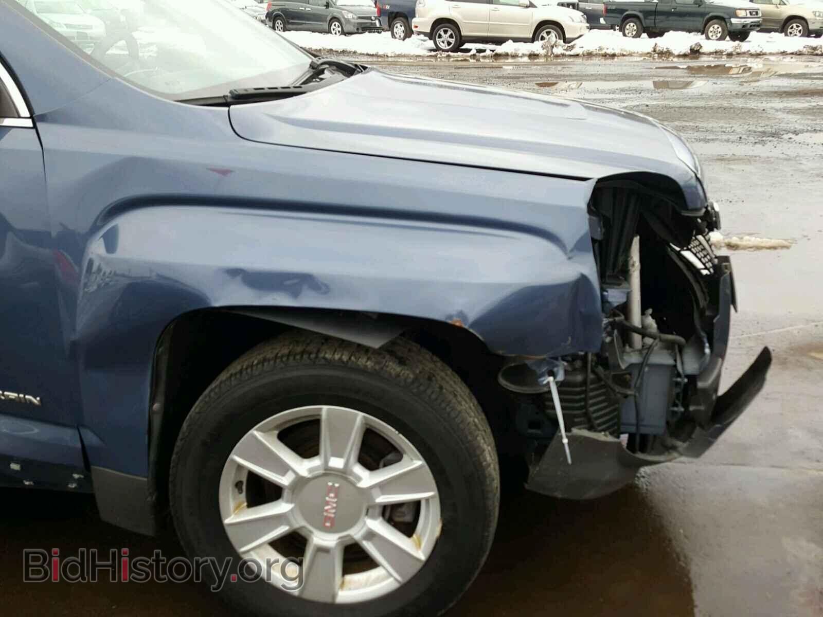 2011 GMC TERRAIN - VIN: 2CTALMEC9B6399074 - Photo 9