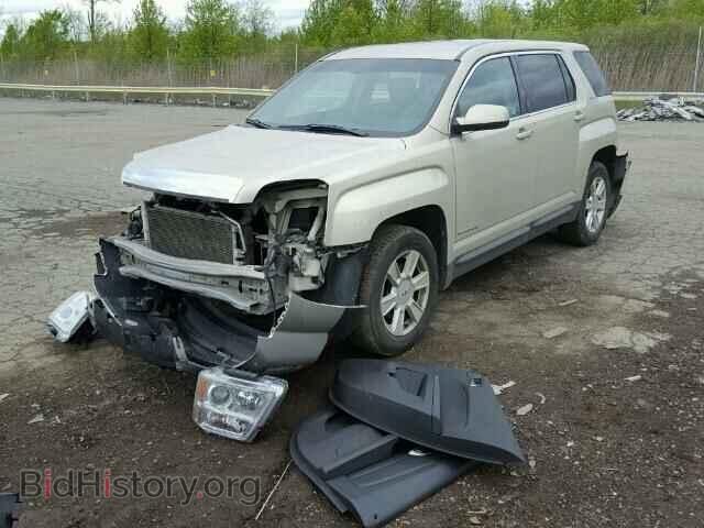 2010 GMC TERRAIN - VIN: 2CTALBEWXA6342721 - Фото 2