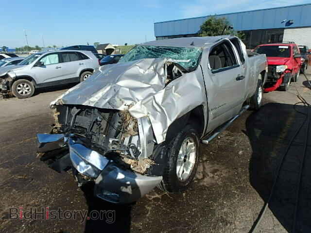 2008 CHEVROLET SILVERADO - VIN: 2GCEC19J581134713 - Фото 2
