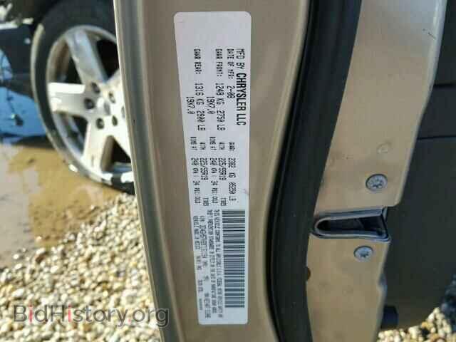 2009 DODGE JOURNEY - VIN: 3D4GH57V69T161154 - Фото 10