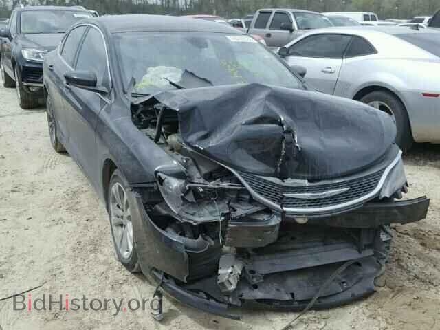 Photo 1C3CCCAB6FN587035 - CHRYSLER 200 2015