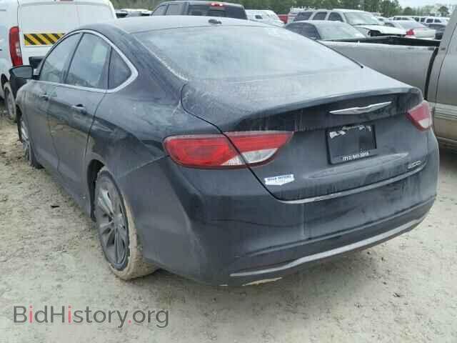 2015 CHRYSLER 200 - VIN: 1C3CCCAB6FN587035 - Photo 3