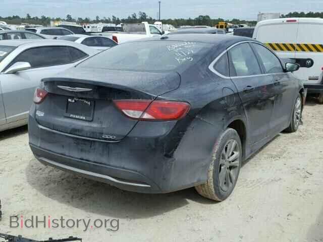 2015 CHRYSLER 200 - VIN: 1C3CCCAB6FN587035 - Photo 4