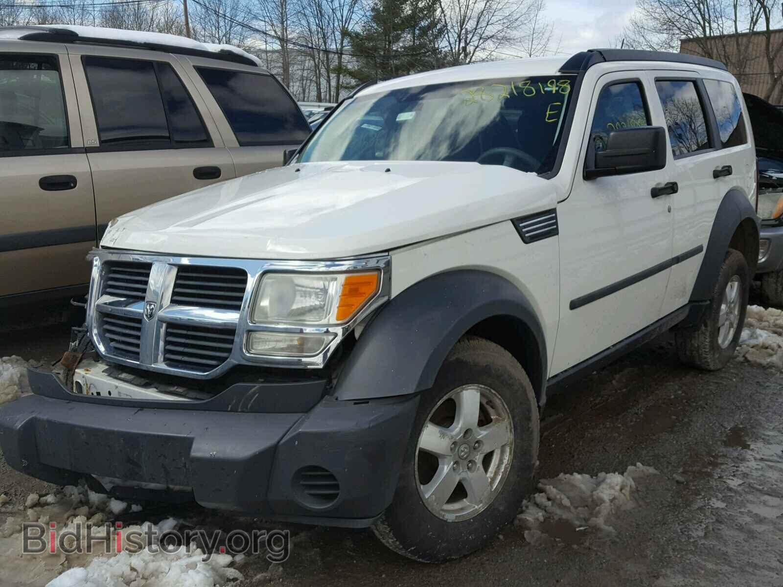 2007 DODGE NITRO - VIN: 1D8GU28K07W587622 - Фото 2