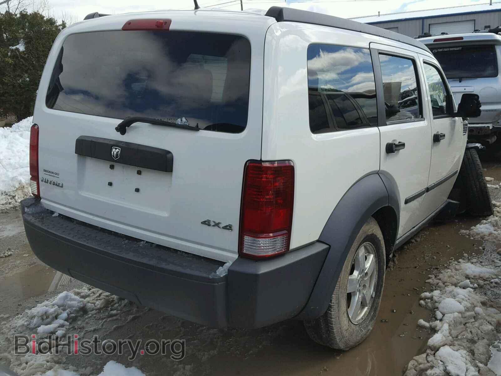 2007 DODGE NITRO - VIN: 1D8GU28K07W587622 - Фото 4
