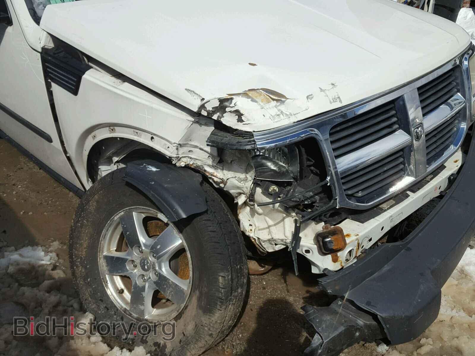 2007 DODGE NITRO - VIN: 1D8GU28K07W587622 - Фото 9