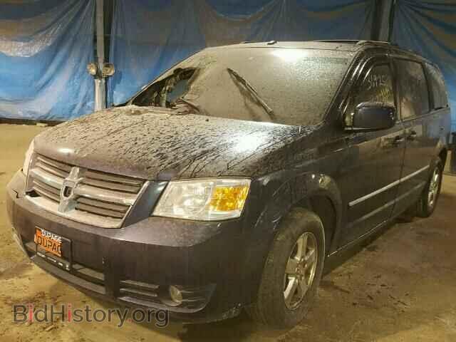 2008 DODGE CARAVAN - VIN: 1D8HN54P48B107627 - Фото 2