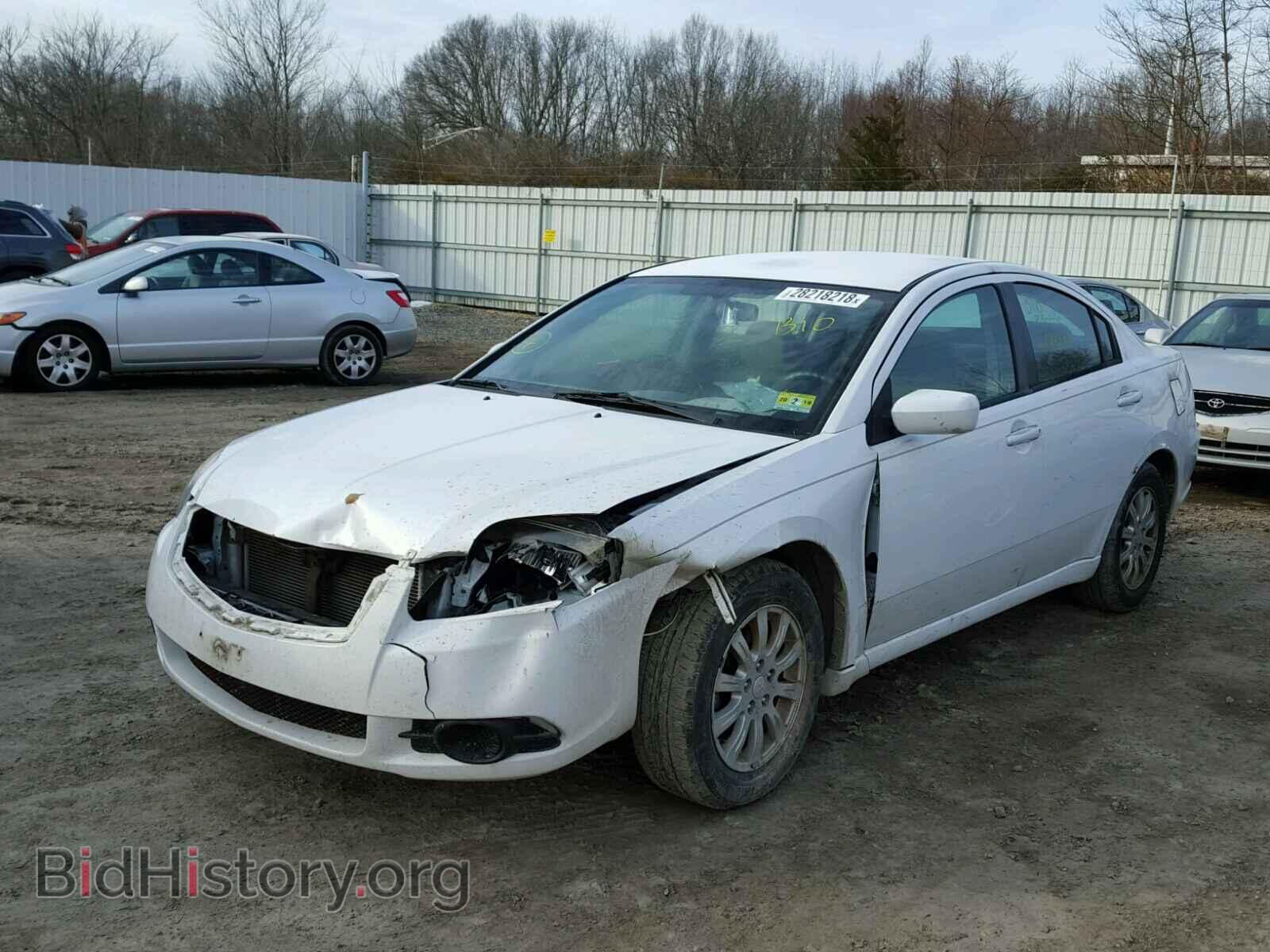 2011 MITSUBISHI GALANT - VIN: 4A32B2FF9BE022916 - Фото 2