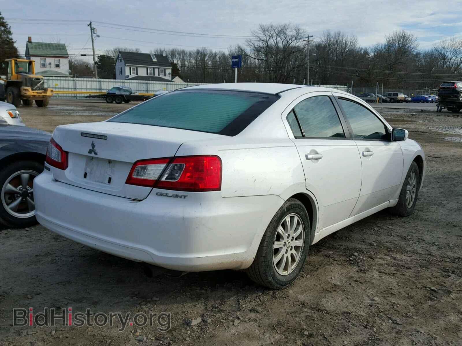 2011 MITSUBISHI GALANT - VIN: 4A32B2FF9BE022916 - Фото 4
