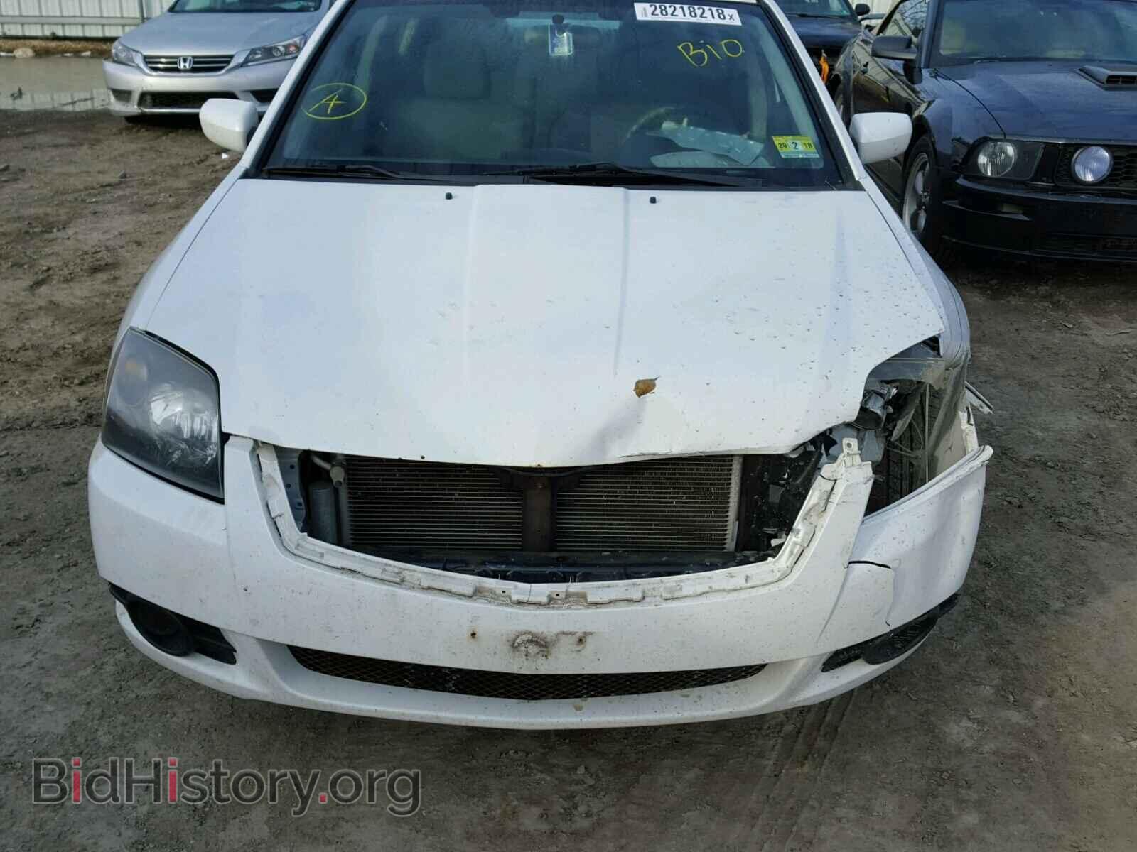 2011 MITSUBISHI GALANT - VIN: 4A32B2FF9BE022916 - Фото 7