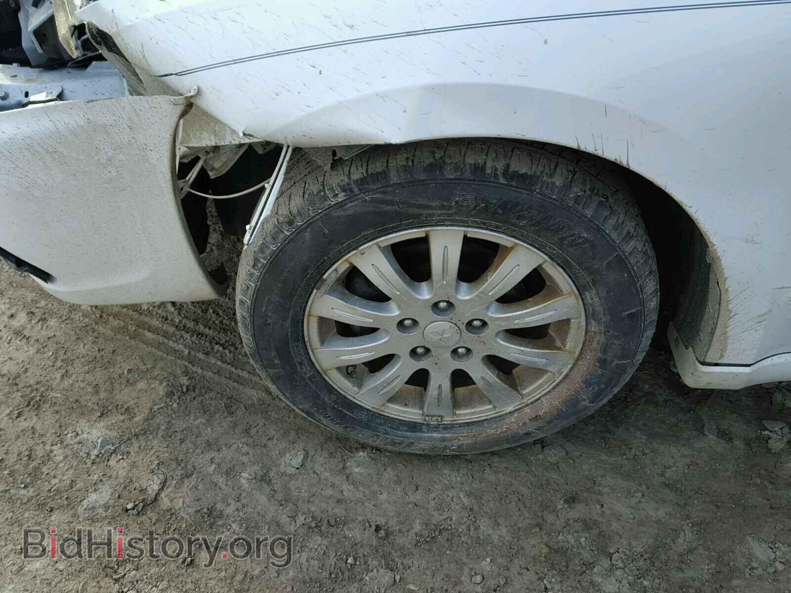 2011 MITSUBISHI GALANT - VIN: 4A32B2FF9BE022916 - Фото 9