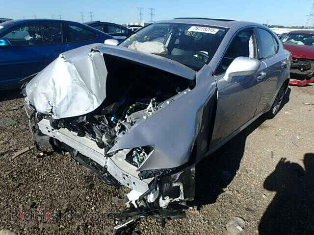2008 LEXUS IS250 - VIN: JTHCK262785016401 - Фото 2