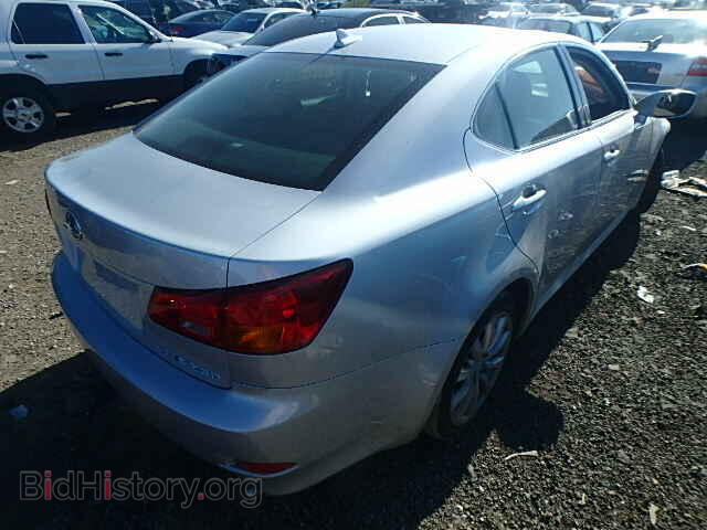 2008 LEXUS IS250 - VIN: JTHCK262785016401 - Фото 4