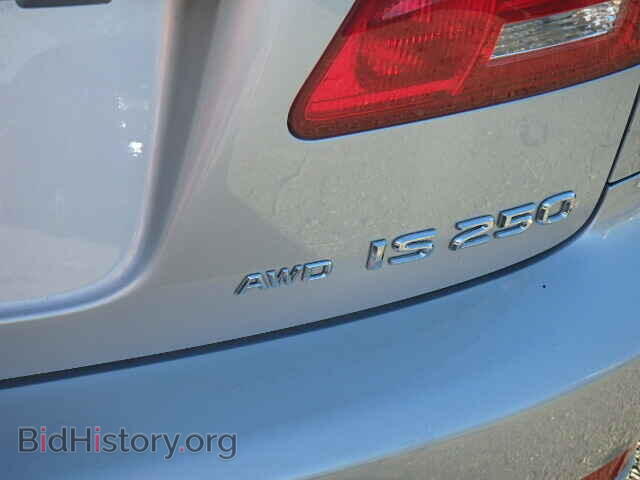 2008 LEXUS IS250 - VIN: JTHCK262785016401 - Фото 10