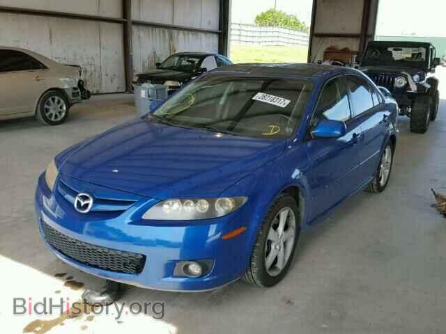 2006 MAZDA 6 - VIN: 1YVHP84C365M04143 - Фото 2
