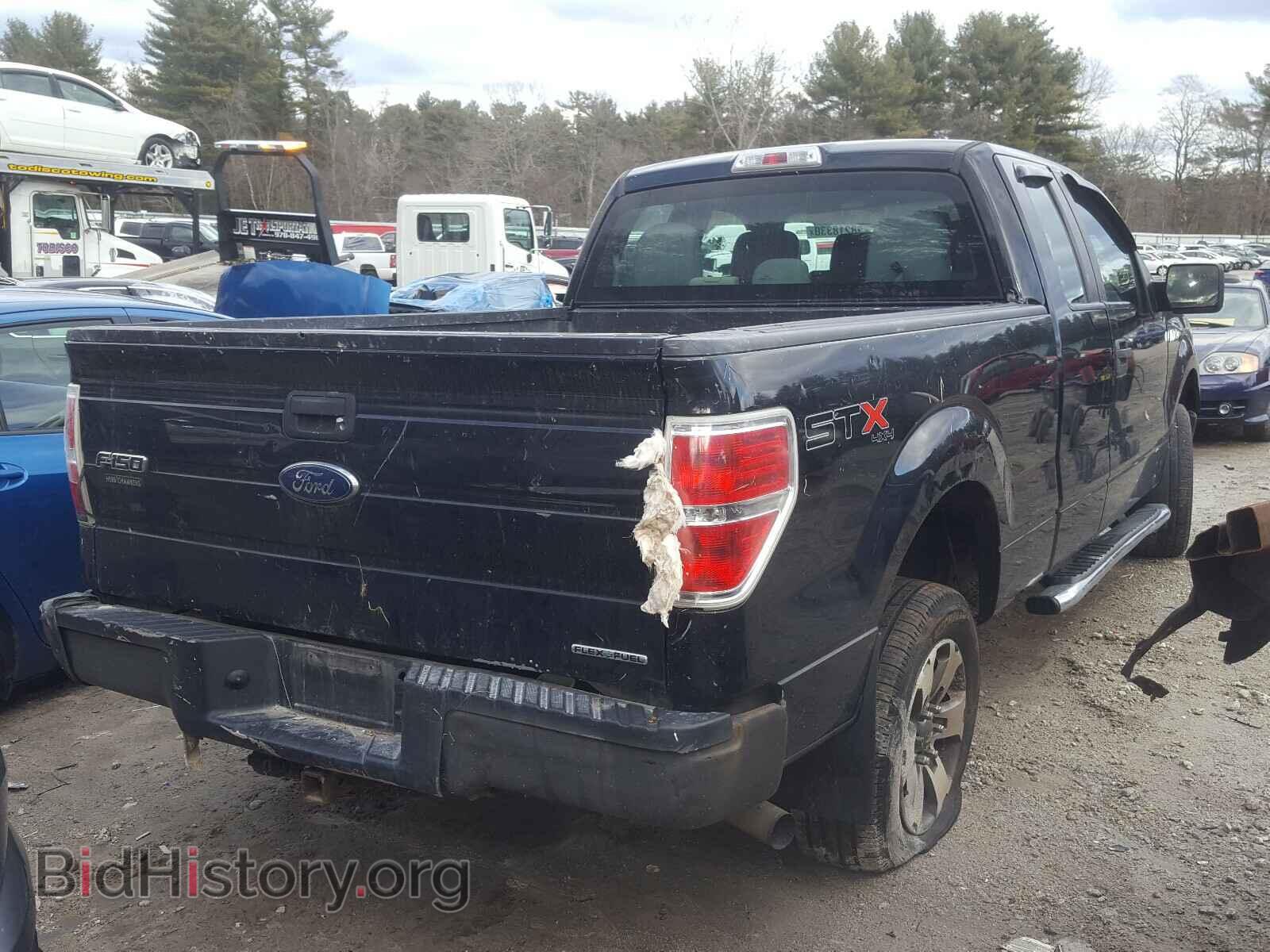 2013 FORD F150 - VIN: 1FTFX1EF9DFC16022 - Фото 4