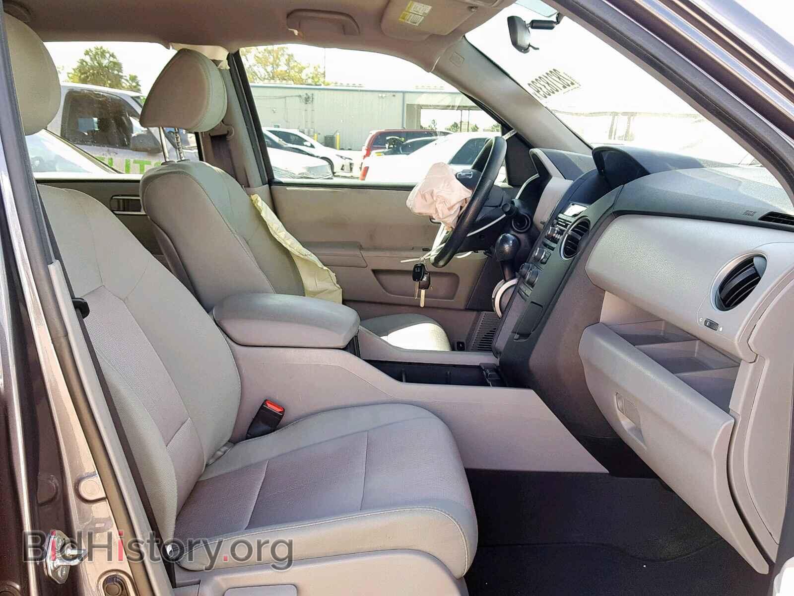 2015 HONDA PILOT EX - VIN: 5FNYF3H47FB030973 - Фото 5