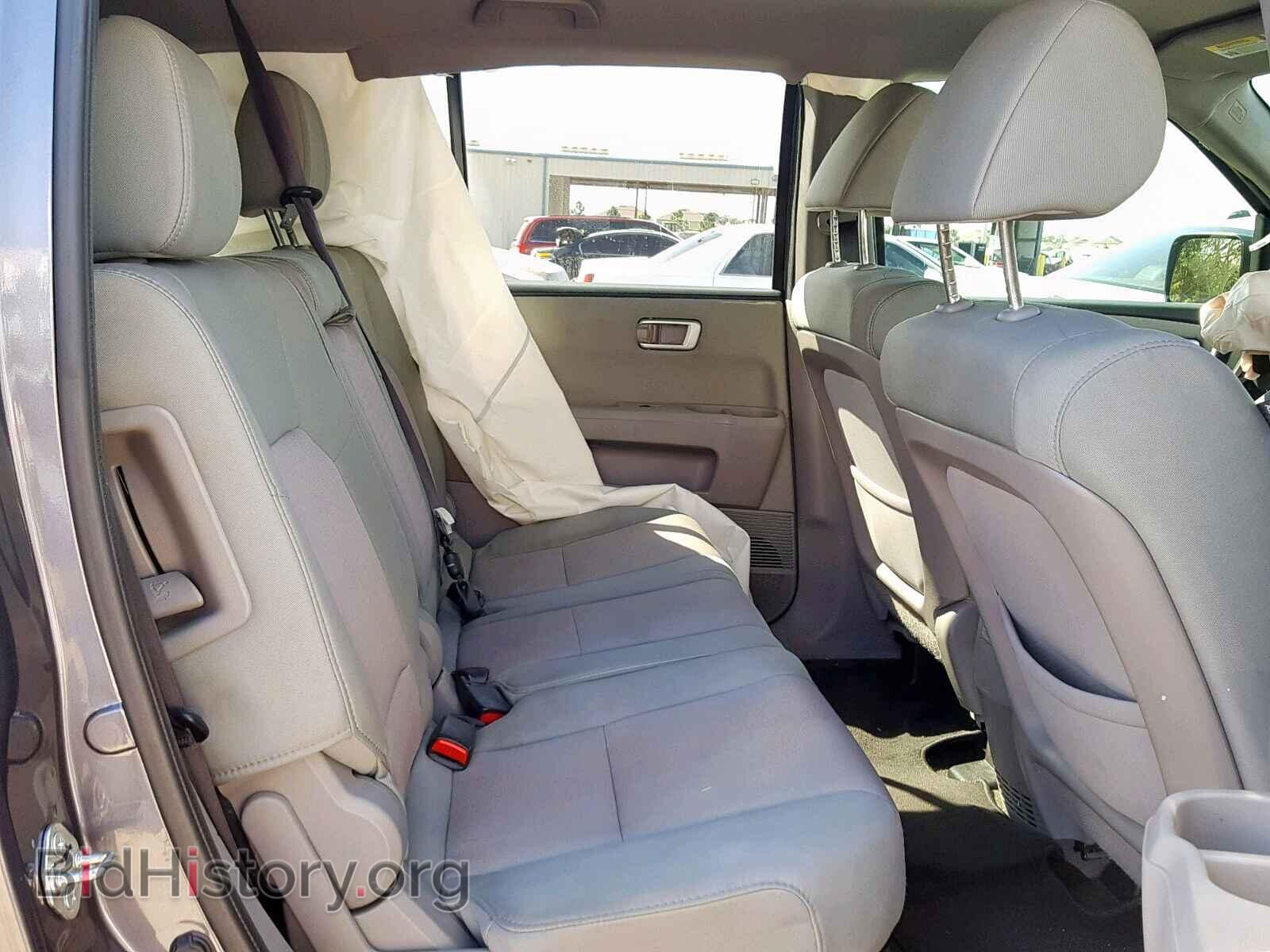 2015 HONDA PILOT EX - VIN: 5FNYF3H47FB030973 - Фото 6