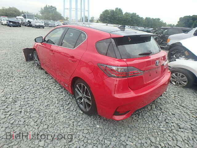 2014 LEXUS CT 200 - VIN: JTHKD5BH4E2185161 - Фото 3