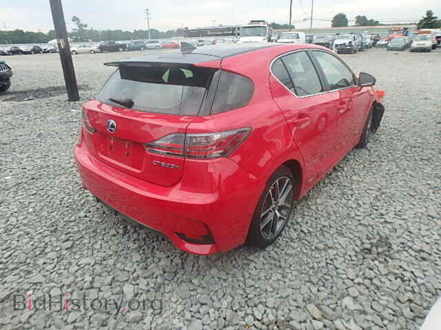 2014 LEXUS CT 200 - VIN: JTHKD5BH4E2185161 - Фото 4