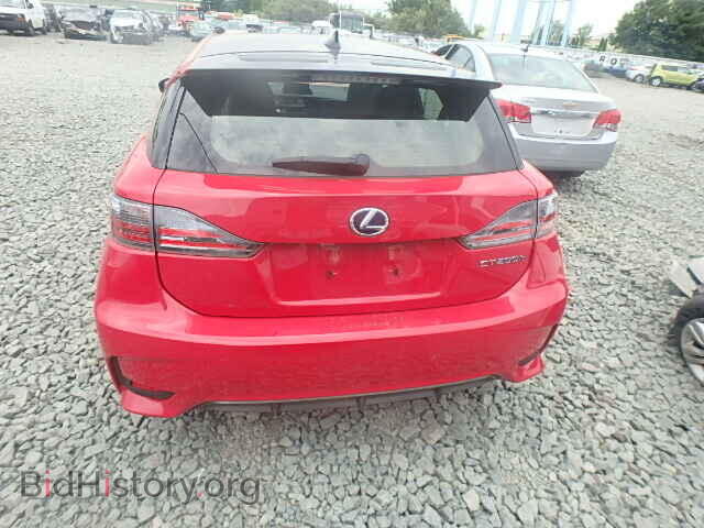 2014 LEXUS CT 200 - VIN: JTHKD5BH4E2185161 - Фото 10