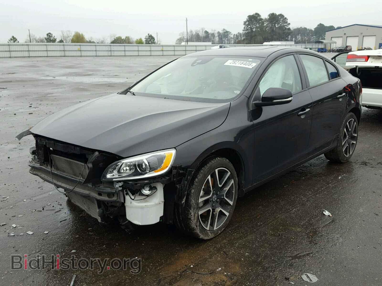2017 VOLVO S60 - VIN: YV126MFL8H2420180 - Фото 2