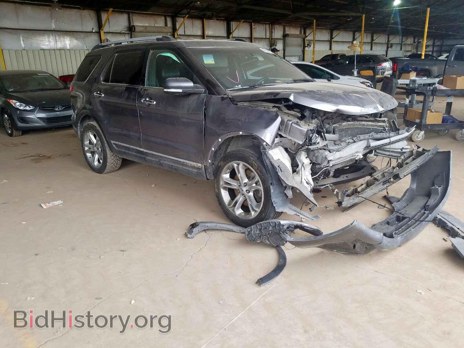 Photo 1FM5K7F80DGC72398 - FORD EXPLORER 2013