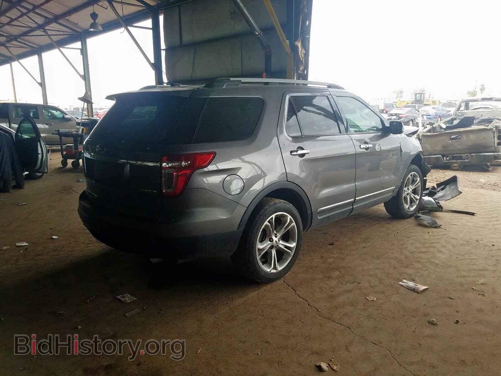 2013 FORD EXPLORER - VIN: 1FM5K7F80DGC72398 - Фото 4