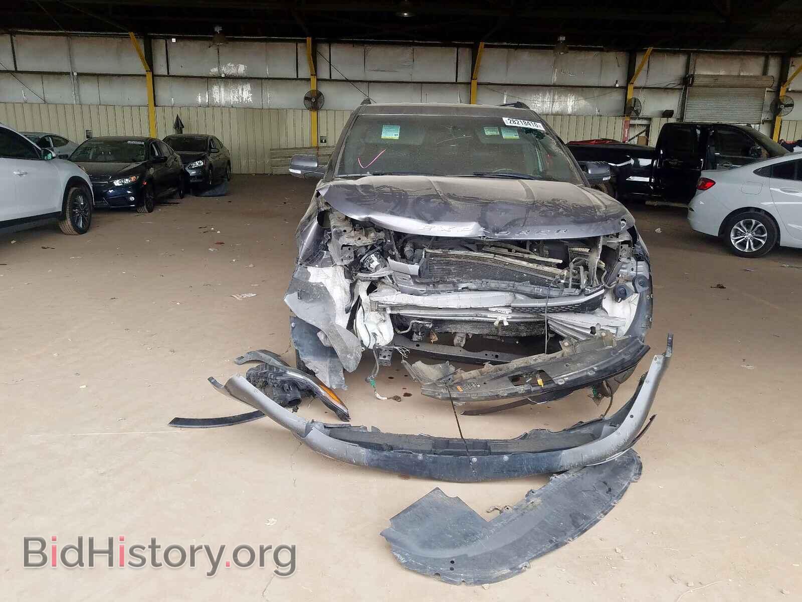 2013 FORD EXPLORER - VIN: 1FM5K7F80DGC72398 - Фото 9