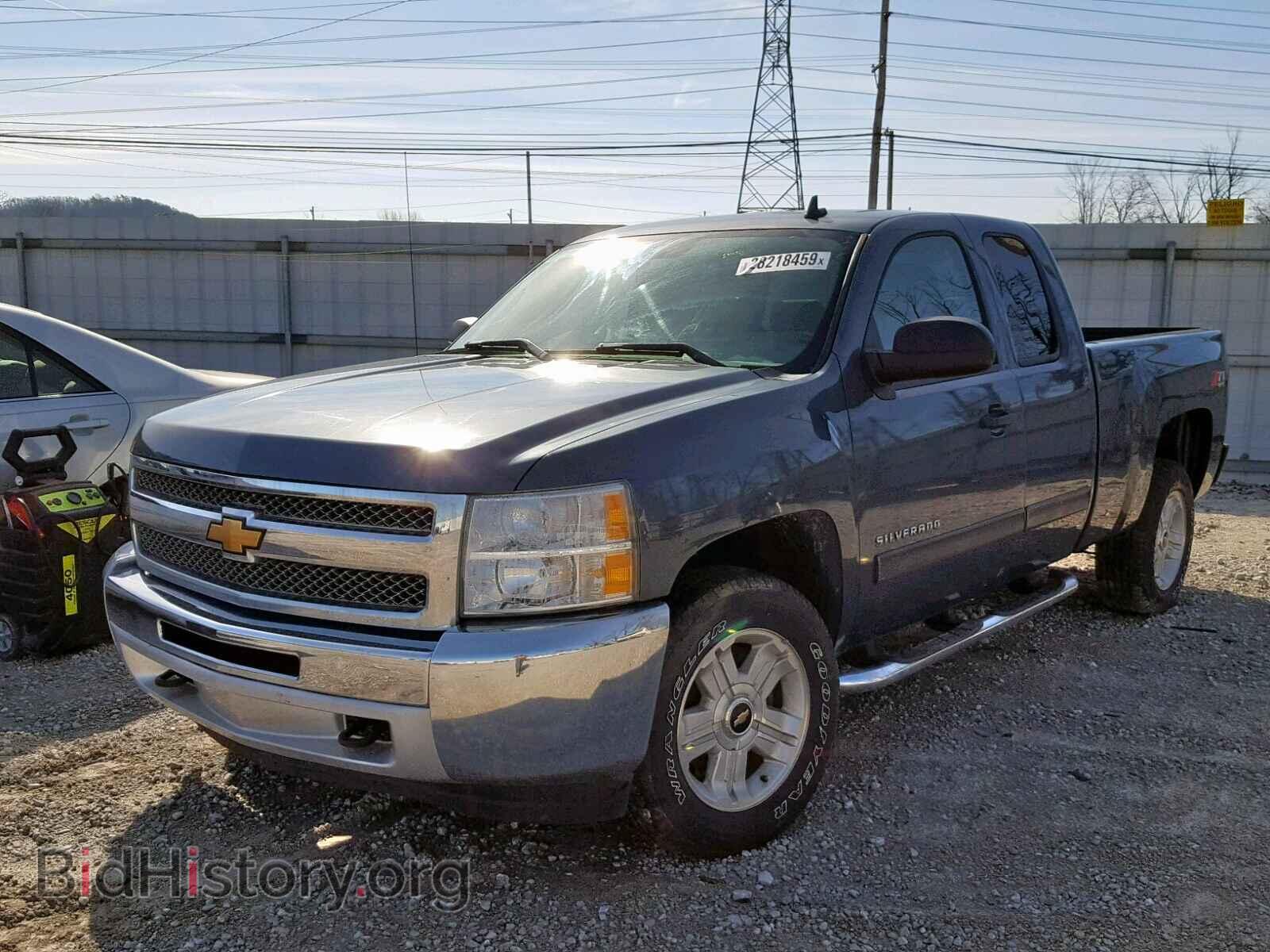 2013 CHEVROLET SILVERADO - VIN: 1GCRKSE75DZ184579 - Фото 2
